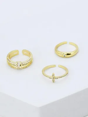 A Timeless Ring Set