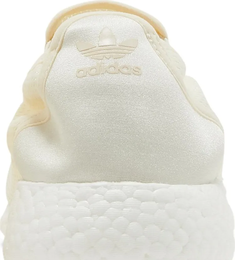 Adidas Human Made x Pure Slip-On 'Cream White' Sneakers