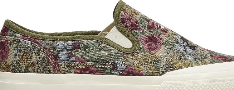 Adidas Nizza RF Slip 'Floral' sneakers, green