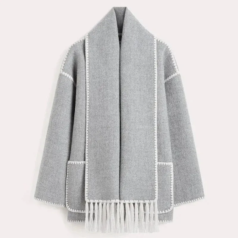 Alice | Elegant wool coat