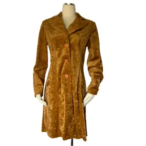 Ambiance Marigold Faux Fur Coat