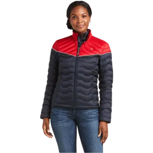 Ariat Women's Ideal 3.0 Team Color-Block Down Jacket