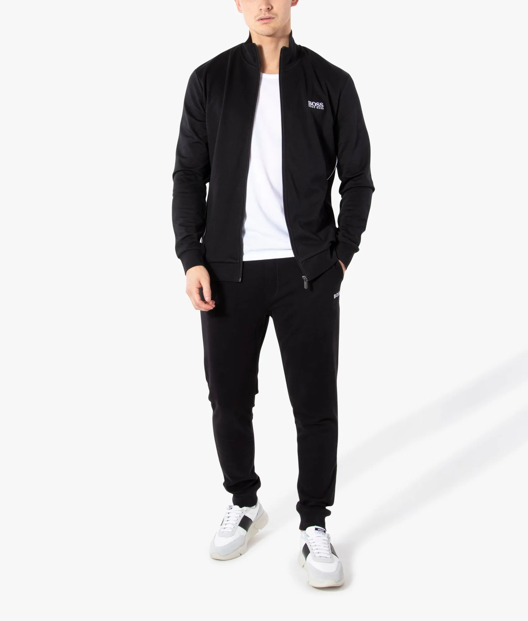 Athleisure Lightweight Tracksuit Jacket