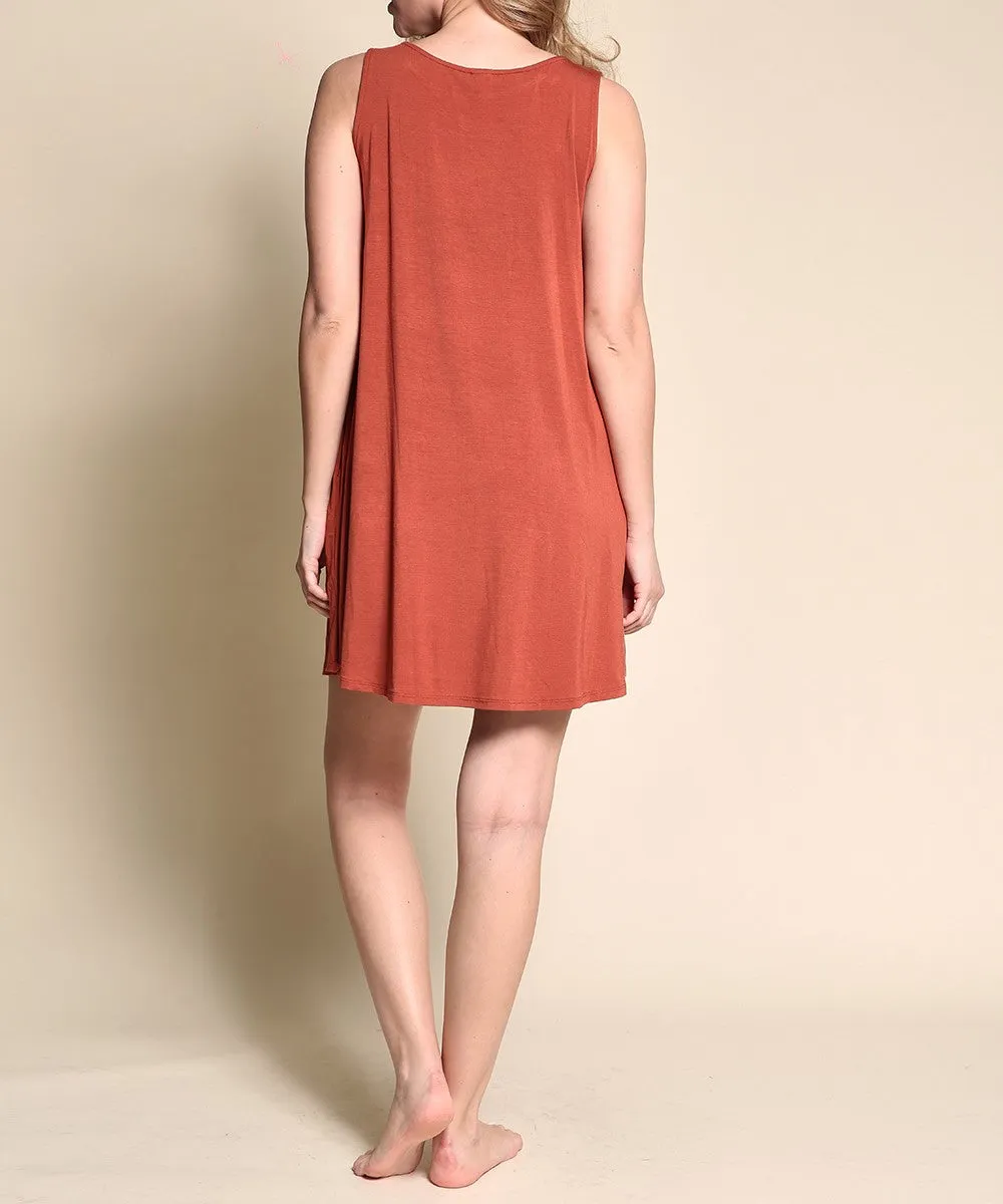 Bamboo Hepburn Dress - Studio Ko