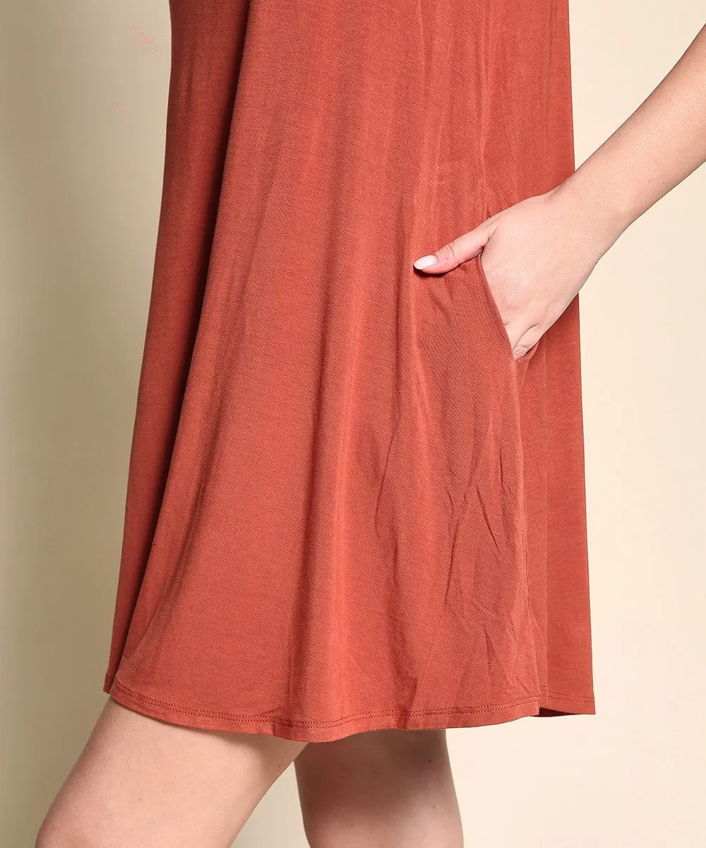 Bamboo Hepburn Dress - Studio Ko