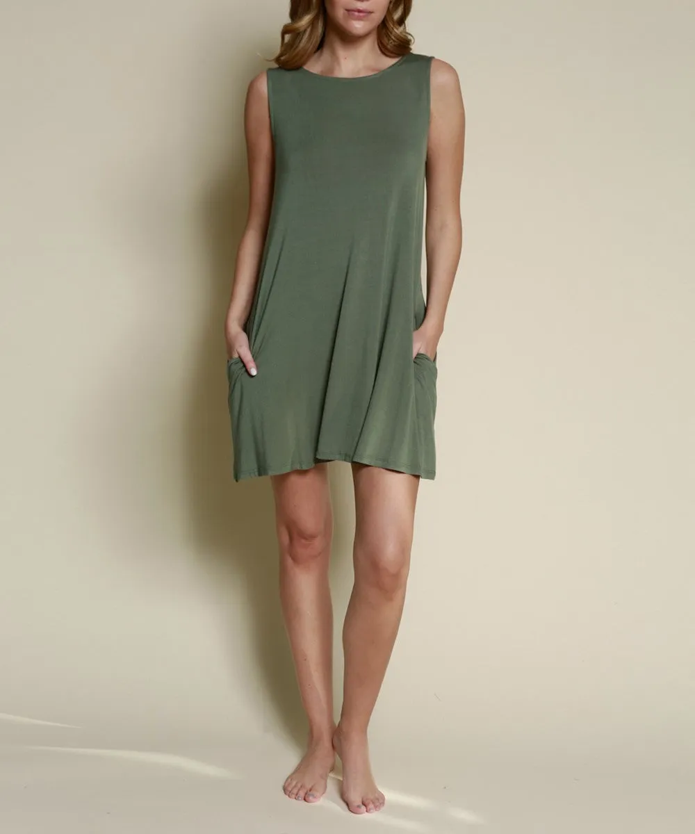 Bamboo Hepburn Dress - Studio Ko