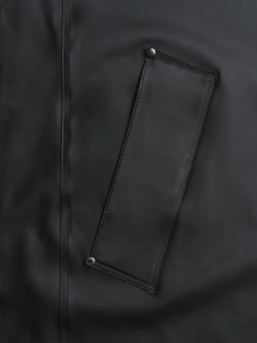 Black Lightweight Stockholm Raincoat