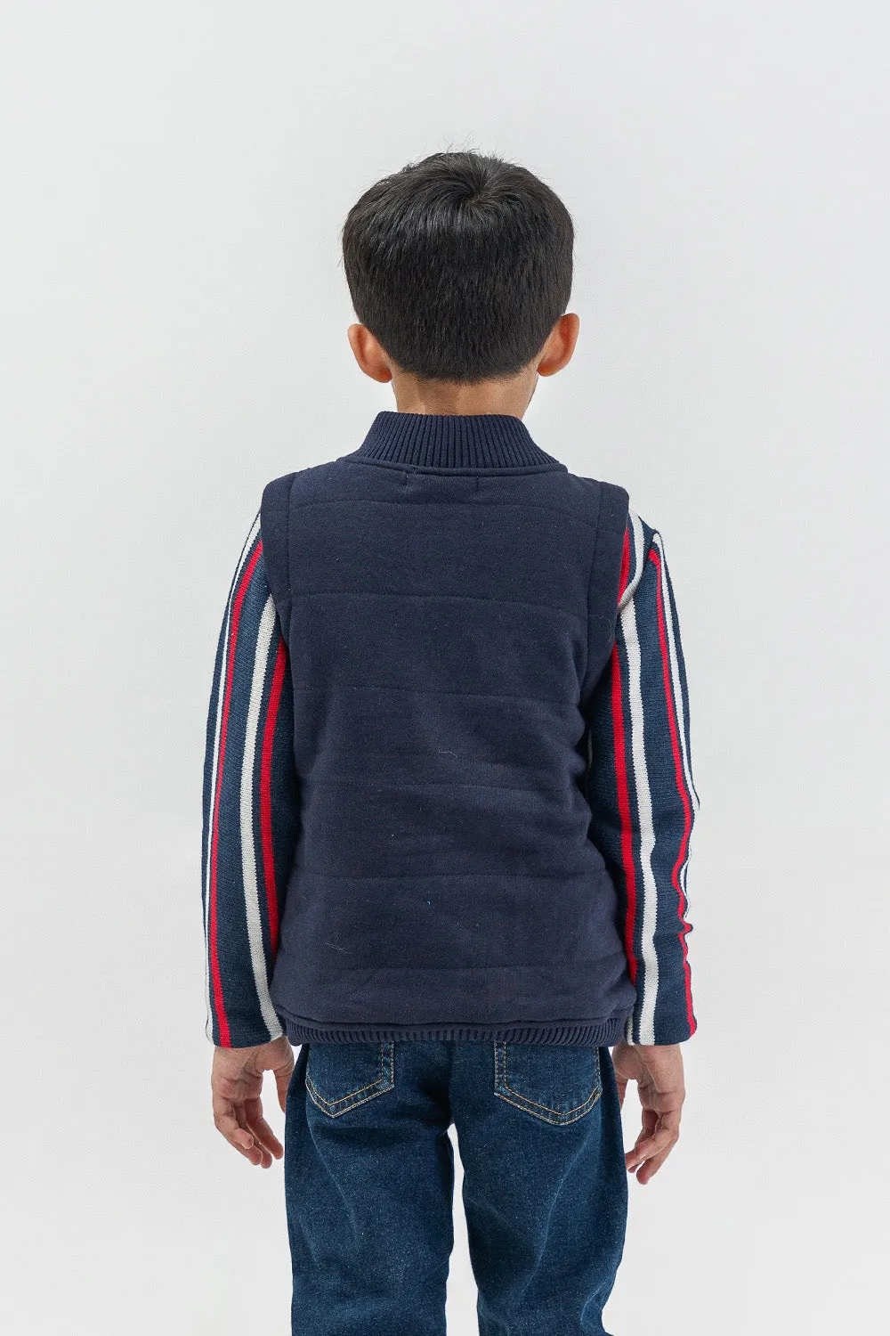 Boys S/L Zipper Jacket