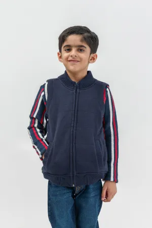 Boys S/L Zipper Jacket