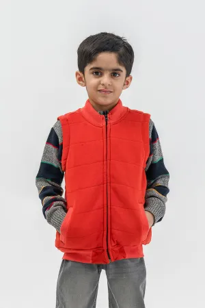 Boys S/L Zipper Jacket