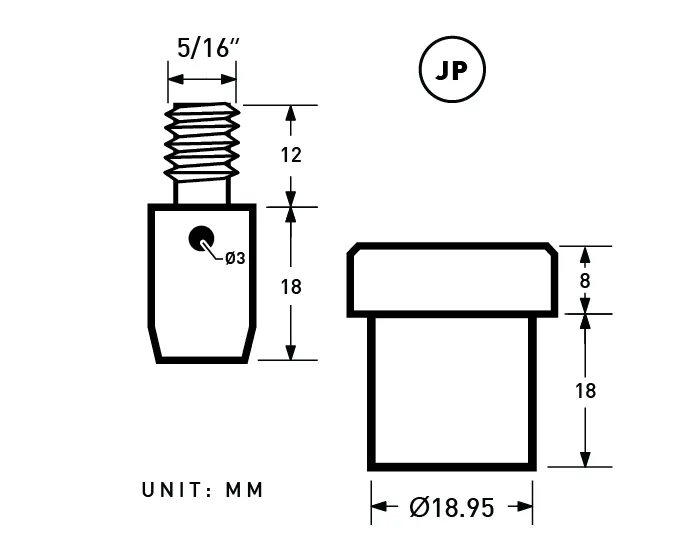 Brand-X | 13mm Convex Top S-spring Snap Fastener | BXPS-YSCV13