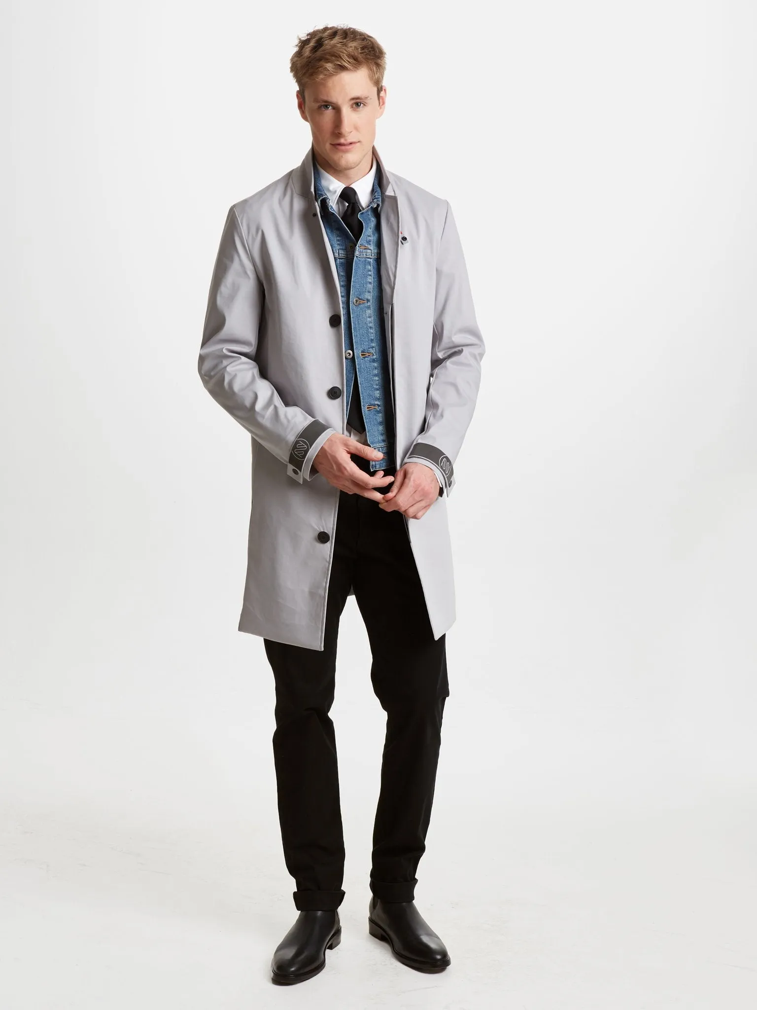 Broadway Waterproof Overcoat