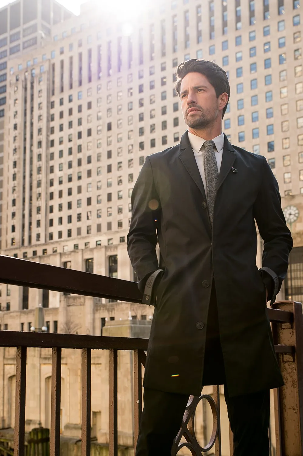 Broadway Waterproof Overcoat