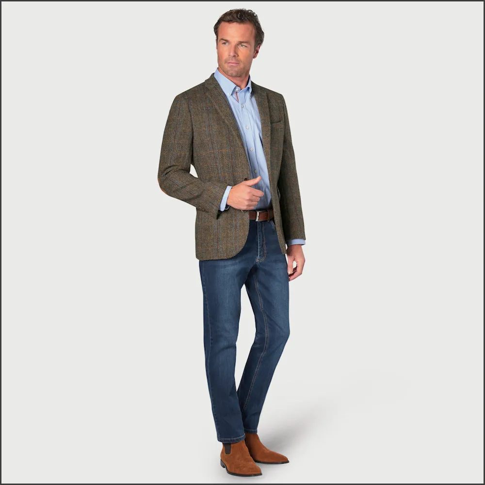 Brook Taverner Sumburgh Harris Tweed Jacket>