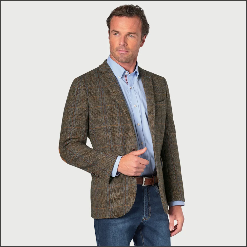 Brook Taverner Sumburgh Harris Tweed Jacket>