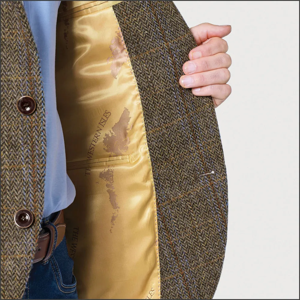 Brook Taverner Sumburgh Harris Tweed Jacket>