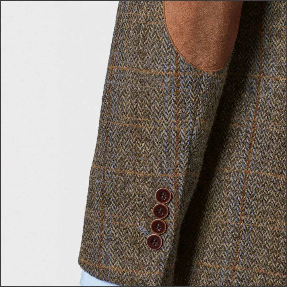 Brook Taverner Sumburgh Harris Tweed Jacket>