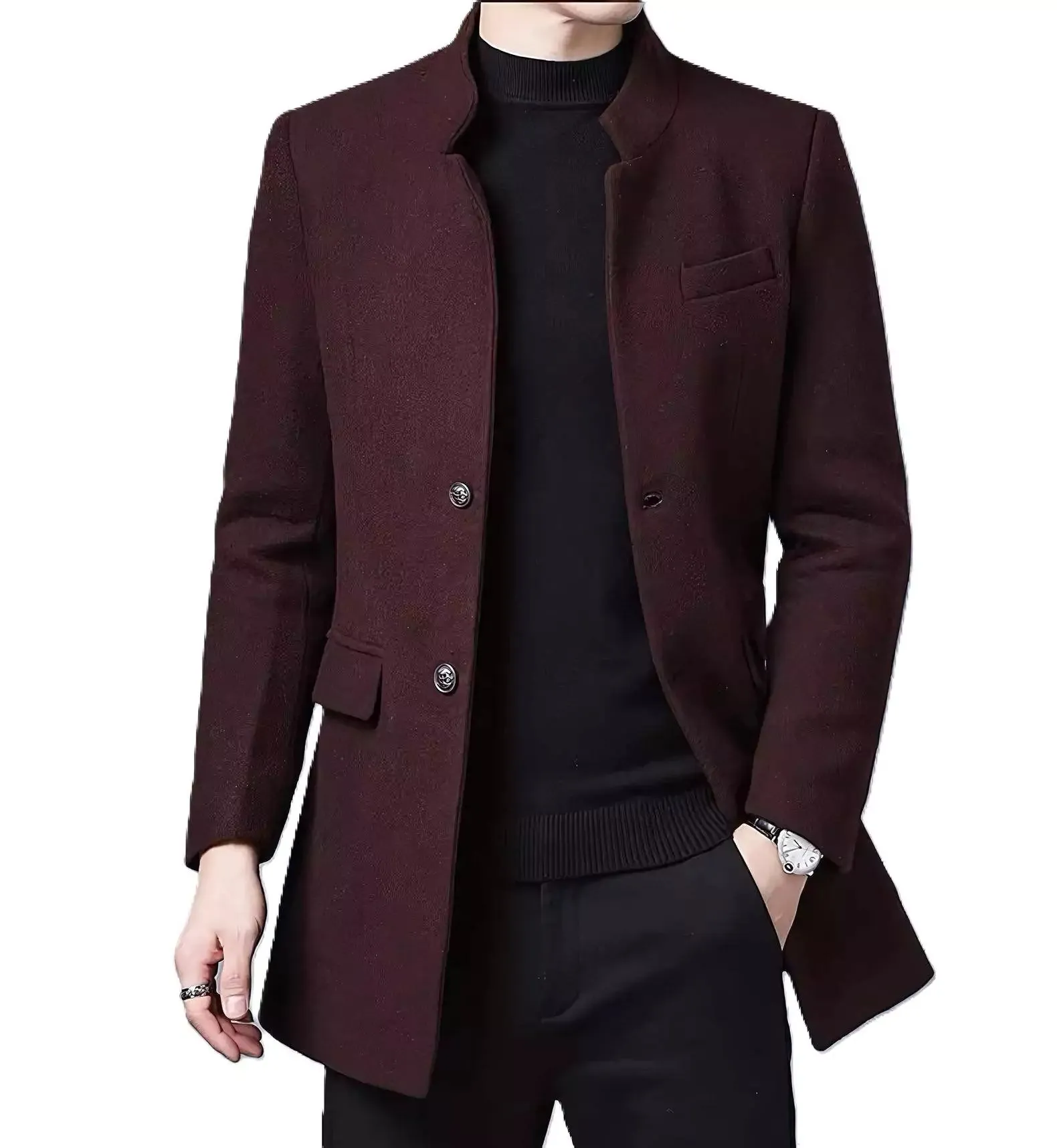 BROWON Timeless Trench Coat