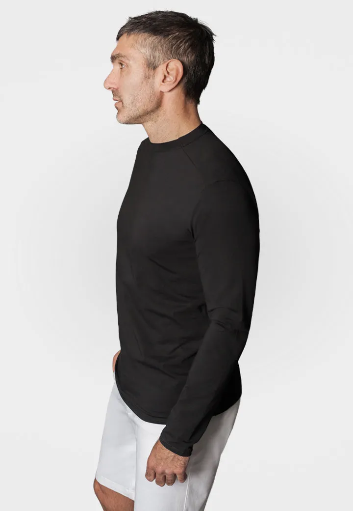 Buki   CINQO Long Sleeve T-Shirt - Black