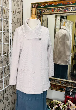 Cable Texture Jacket by Creations AT574