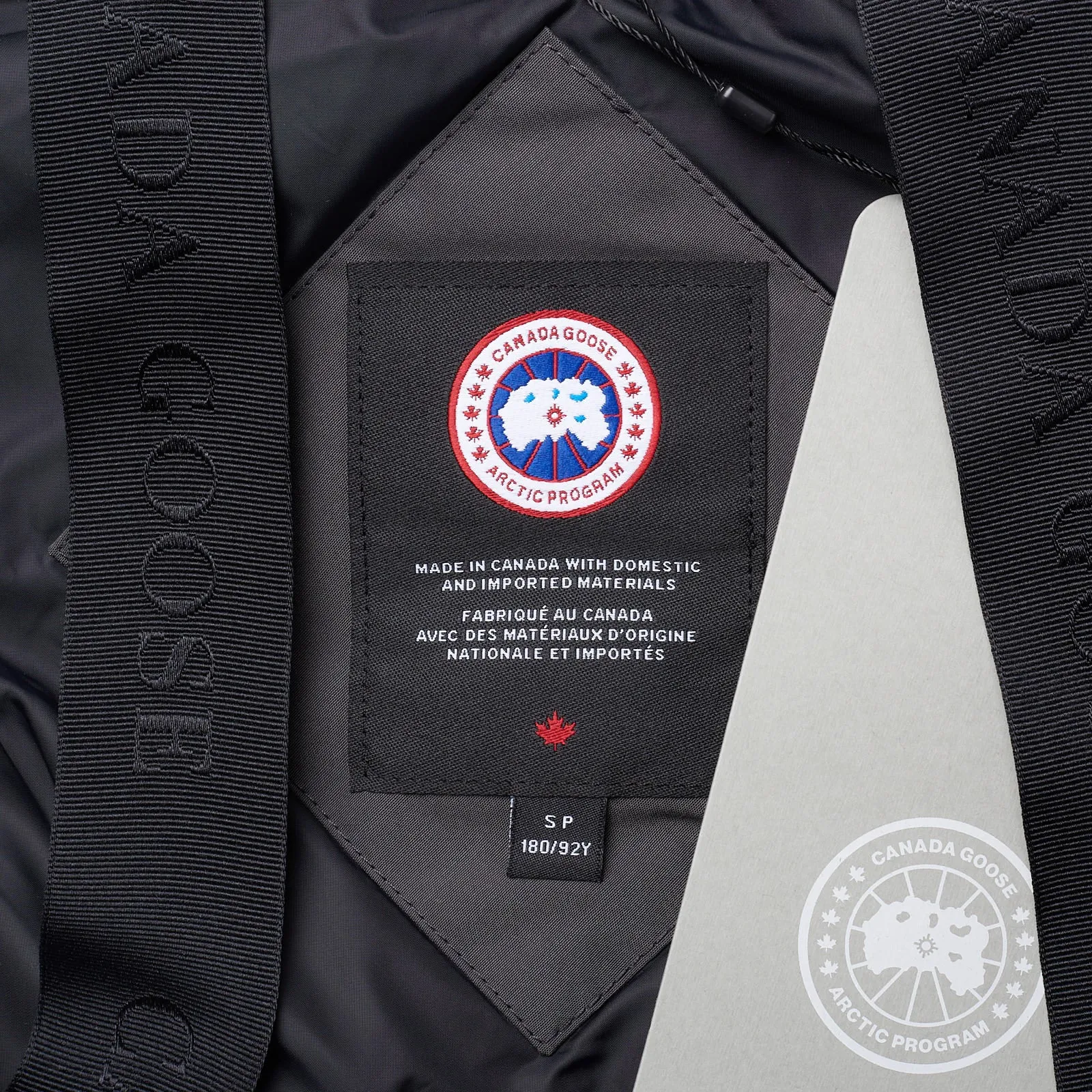 CANADA GOOSE Wyndham Parka 2048M 66 Graphite Down Jacket Coat