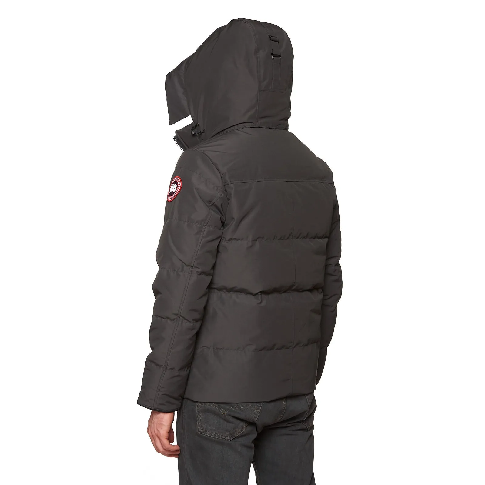 CANADA GOOSE Wyndham Parka 2048M 66 Graphite Down Jacket Coat