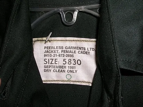 Canadian Army Cadet Work Jacket