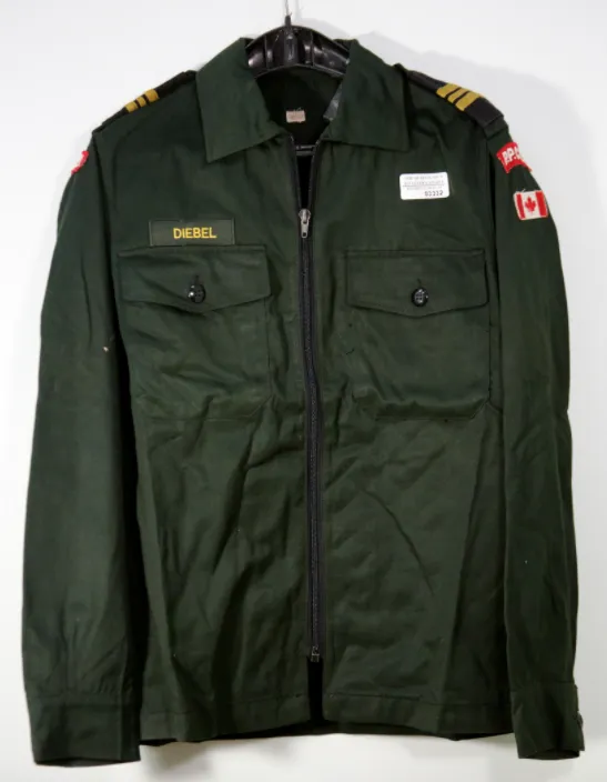 Canadian Army Cadet Work Jacket