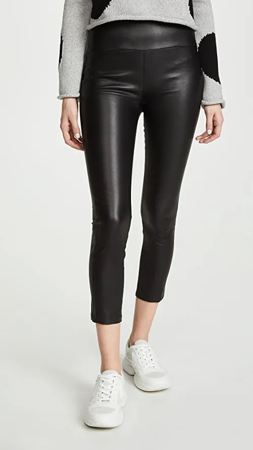 Capri Leather Legging