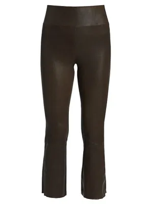 Capri Leather Legging