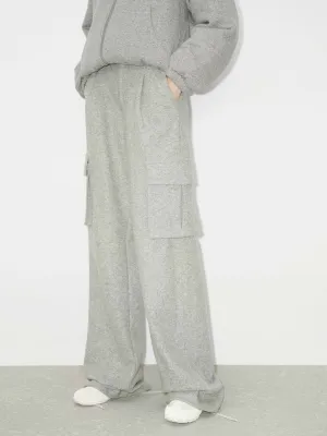 Cargo Pocket Wide Leg Pants