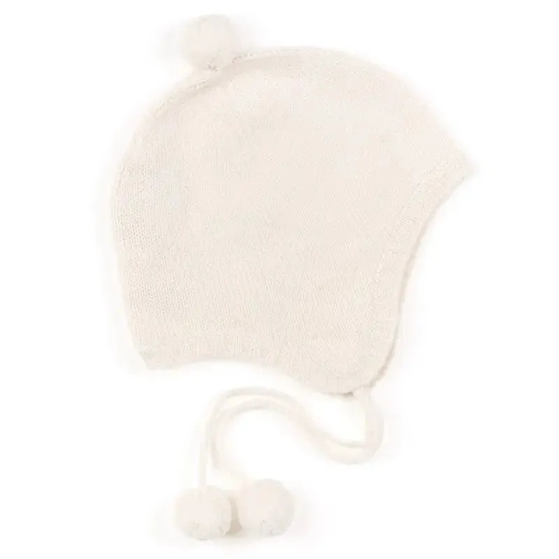 Cashmere bonnet cream