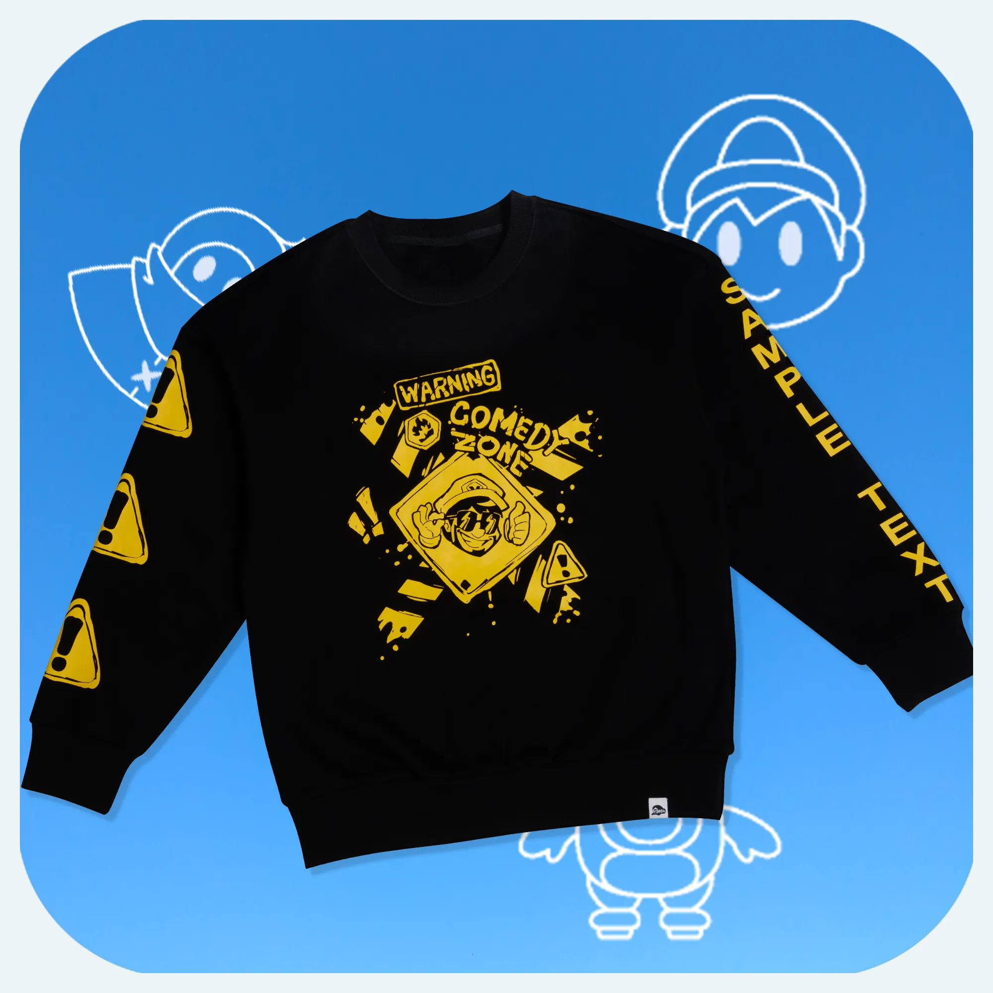 Comedy Zone Longsleeve