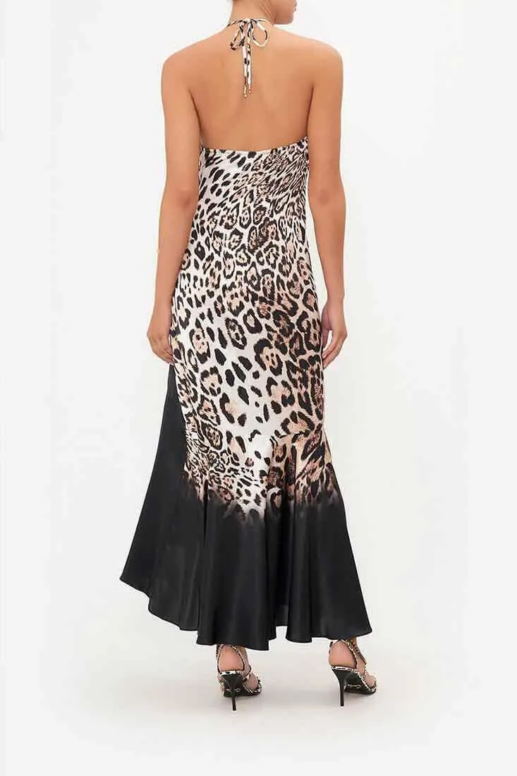 Cool For Cats Wrap Front Dress