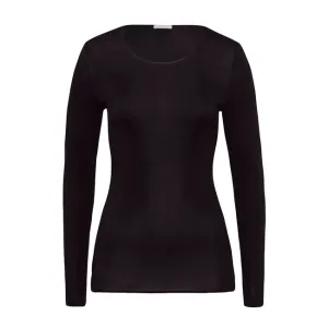 Cotton Seamless Long-Sleeved Top