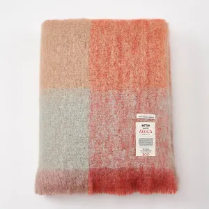 County Wicklow Miners' Mohair Throw