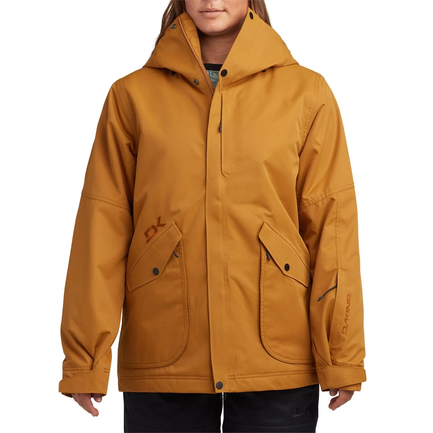 Dakine Reach 20K Insulated Parka in Golden Yellow