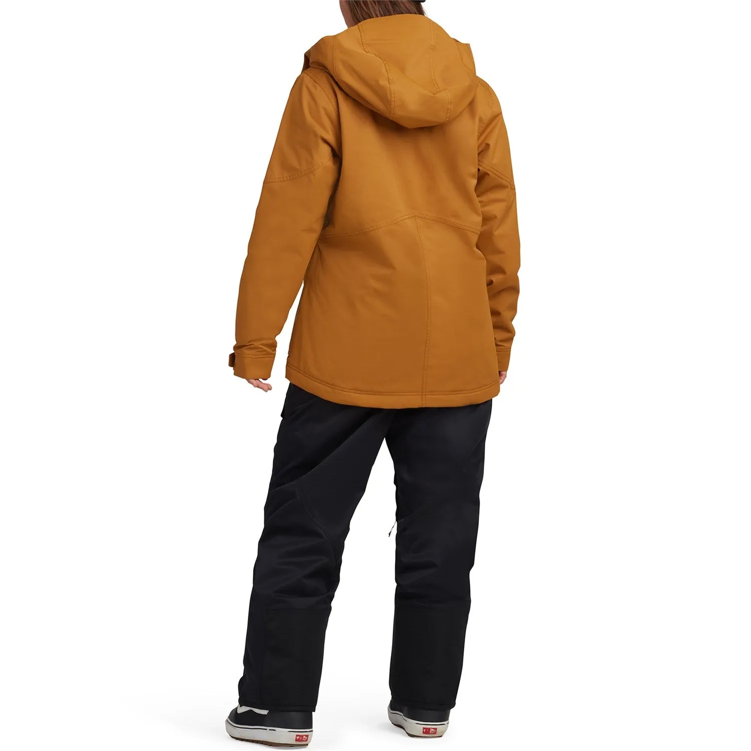 Dakine Reach 20K Insulated Parka in Golden Yellow