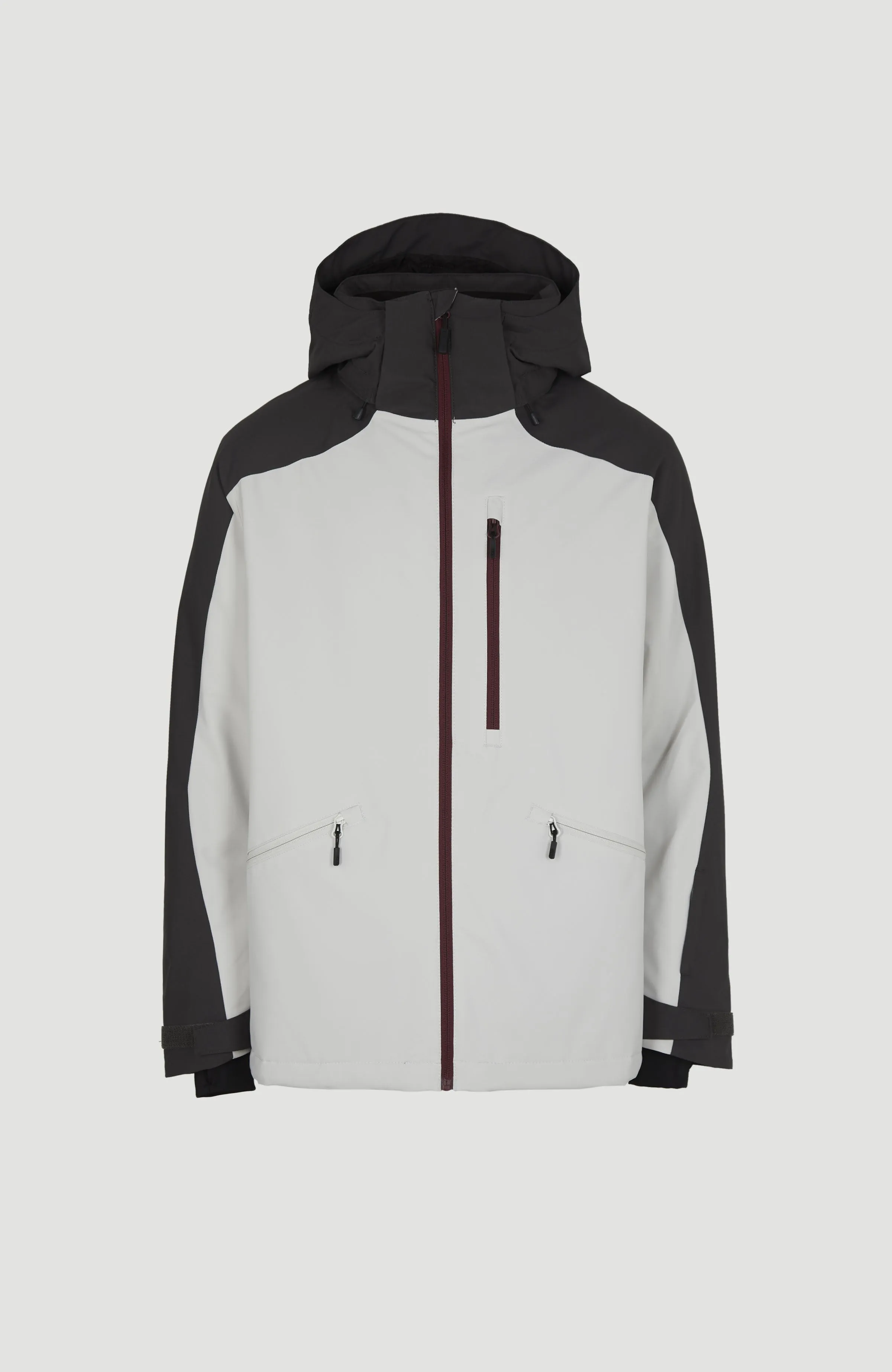 Diabase Snow Jacket | London Fog Colour Block