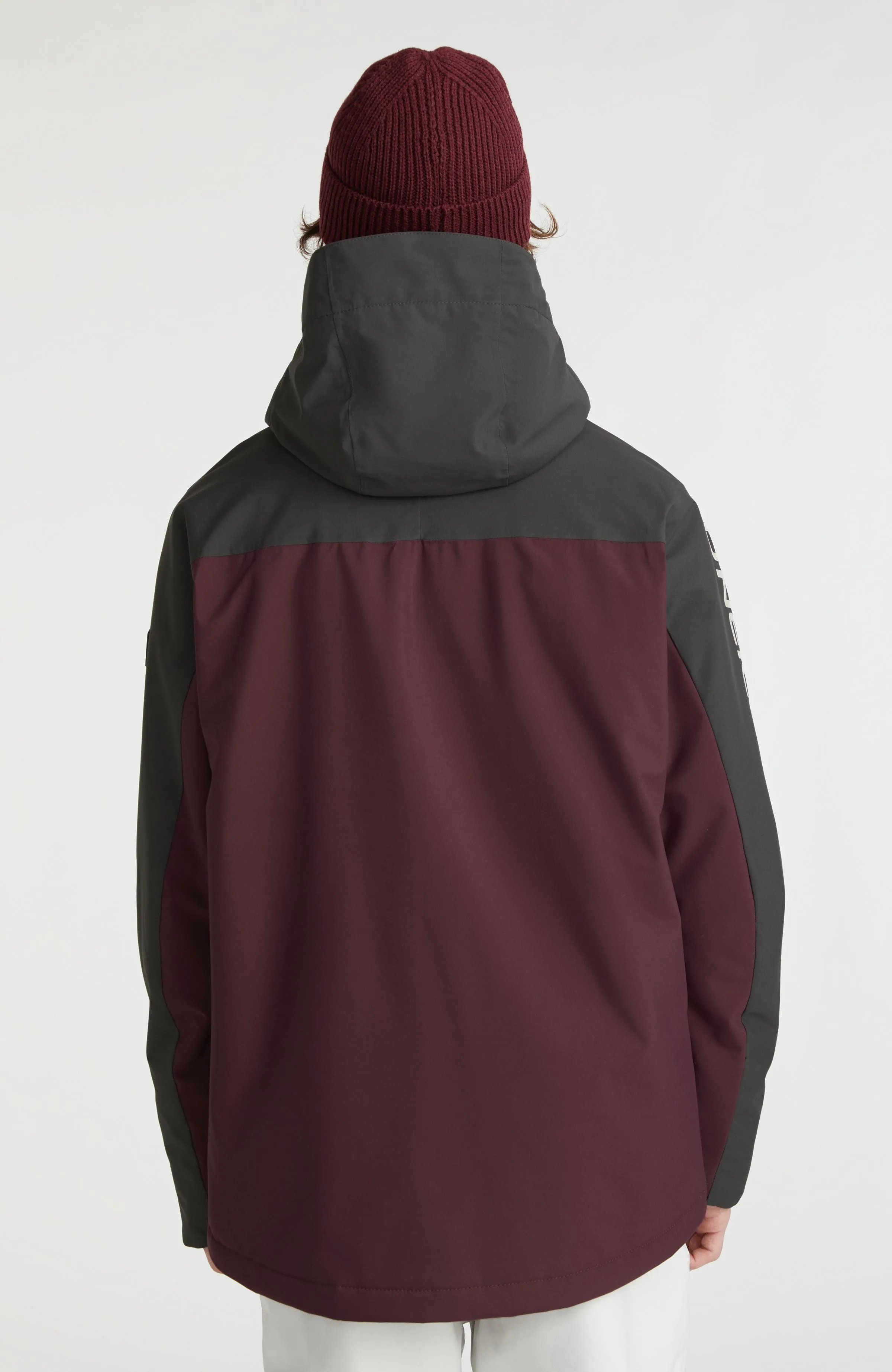 Diabase Snow Jacket | Windsor Wine Colour Block