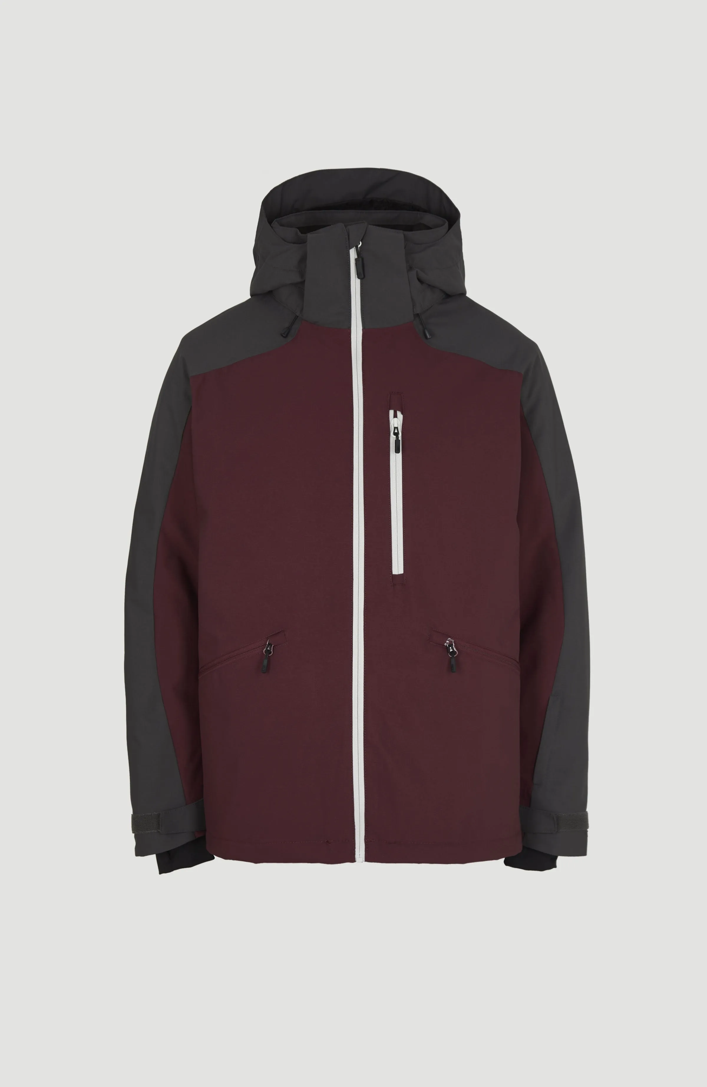 Diabase Snow Jacket | Windsor Wine Colour Block