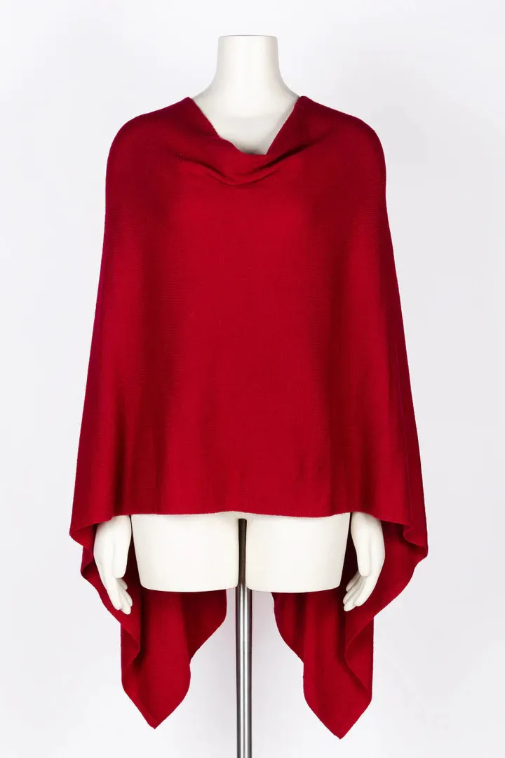 Dolma Cashmere Poncho