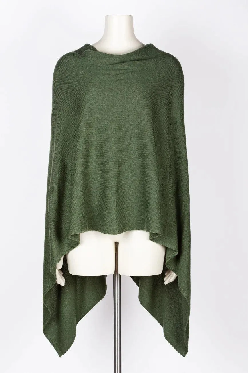 Dolma Cashmere Poncho