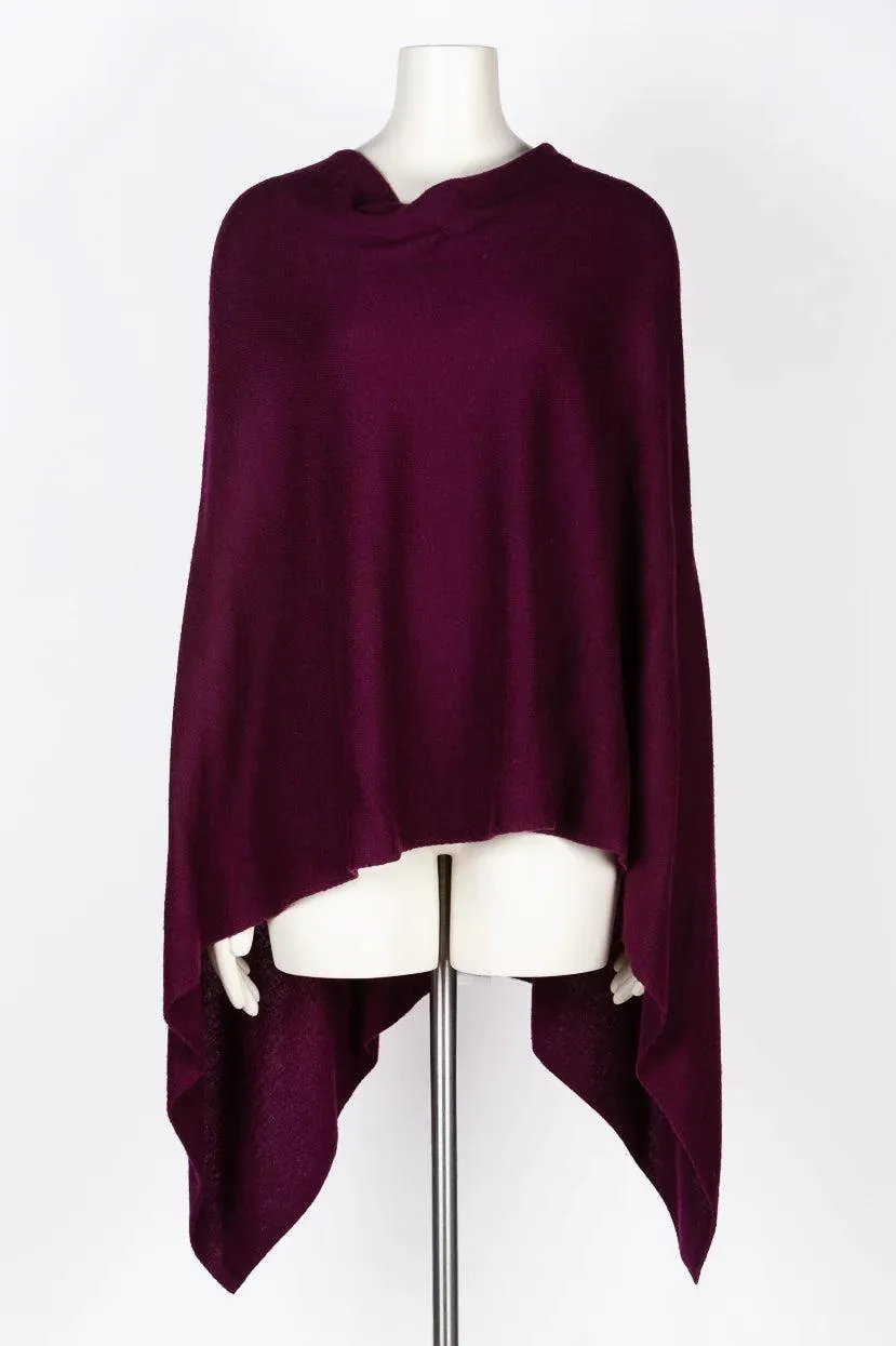 Dolma Cashmere Poncho