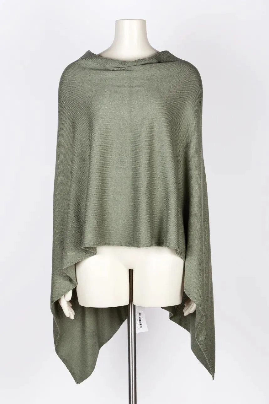 Dolma Cashmere Poncho