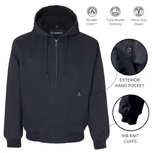 Dri Duck Men's Jacket Navy Cheyenne Canvas (S02)