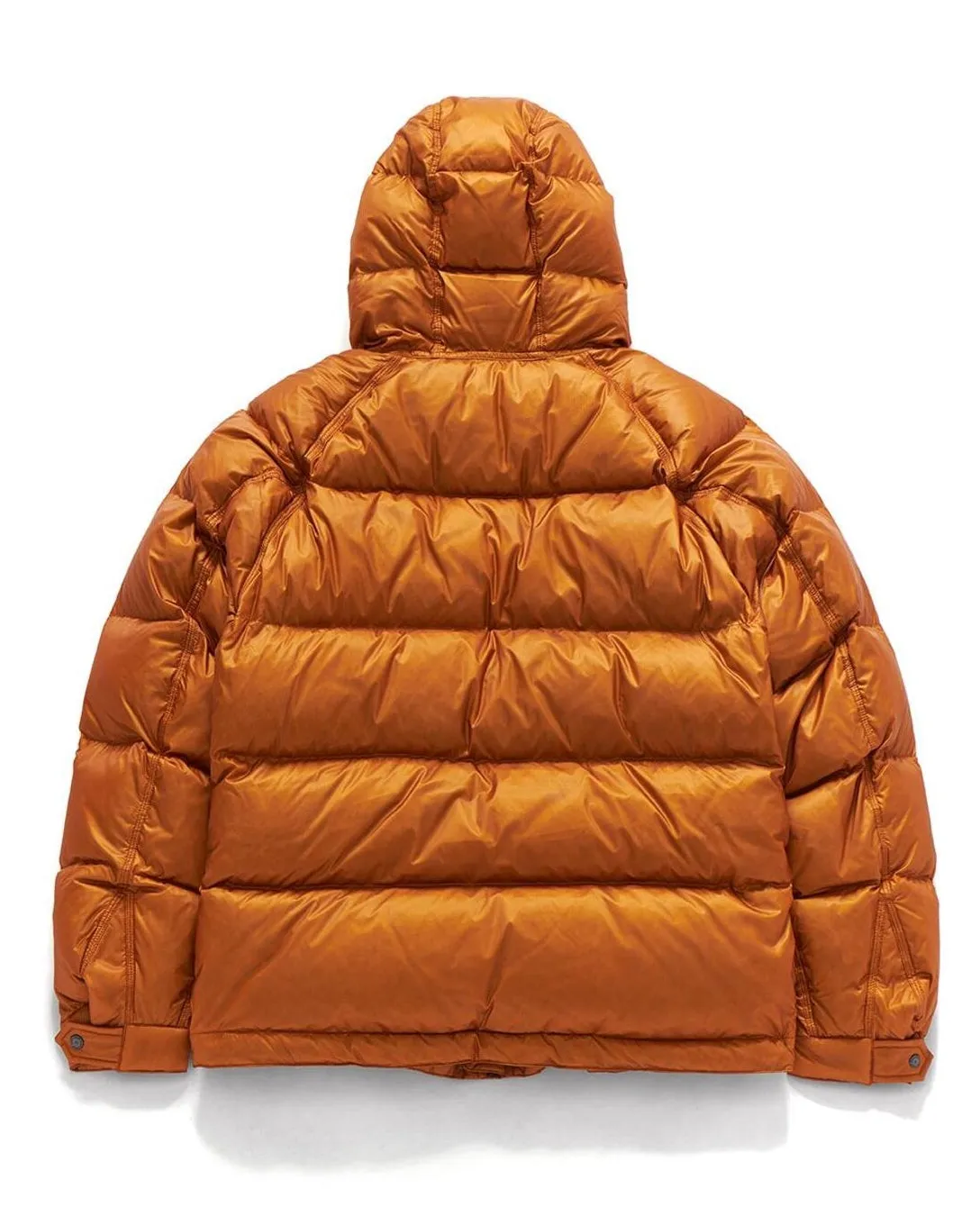 Eastlogue Orange Airborne Down Puffer Jacket