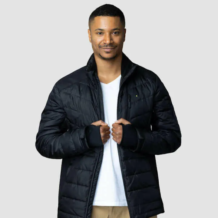 EcoDown Jacket - Men Black