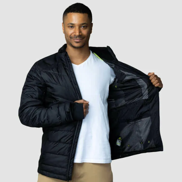 EcoDown Jacket - Men Black