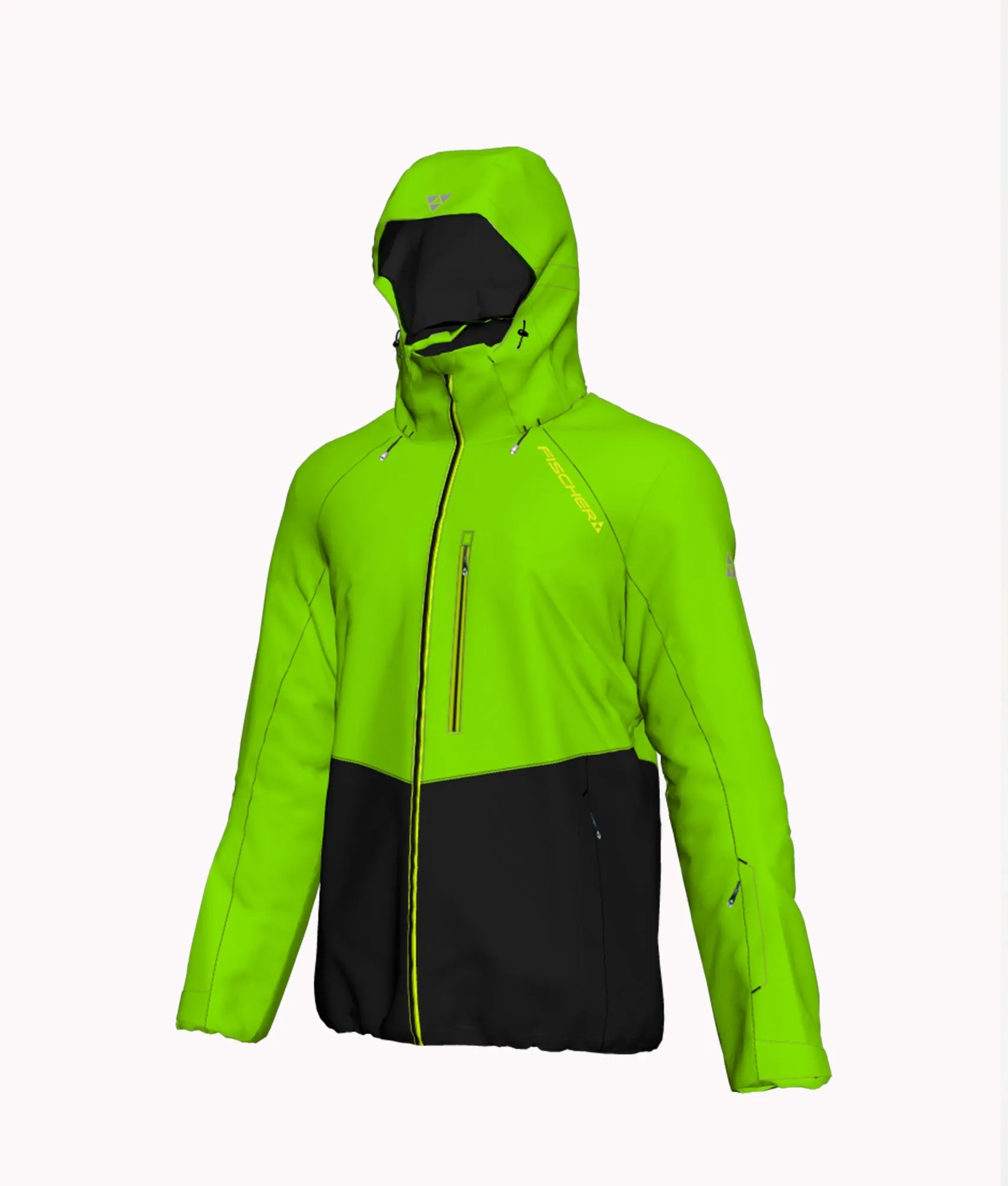 Eisjoch Insulated Ski Jacket Men BLACK